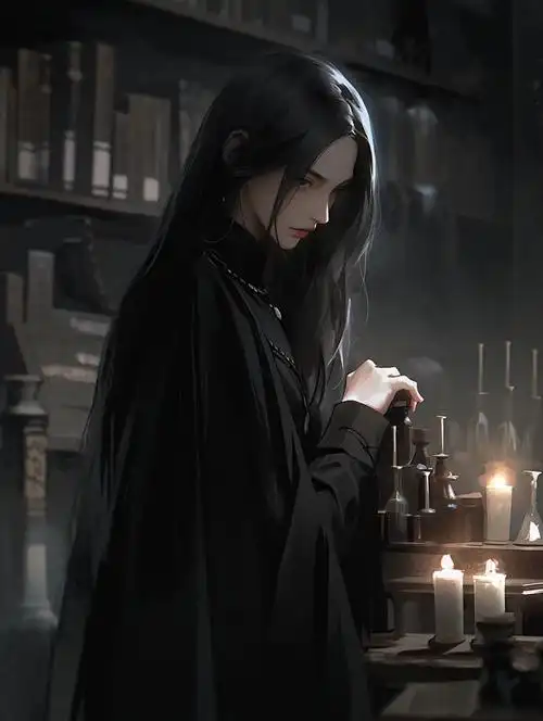 妖精动漫奇幻成长 银翼调色师